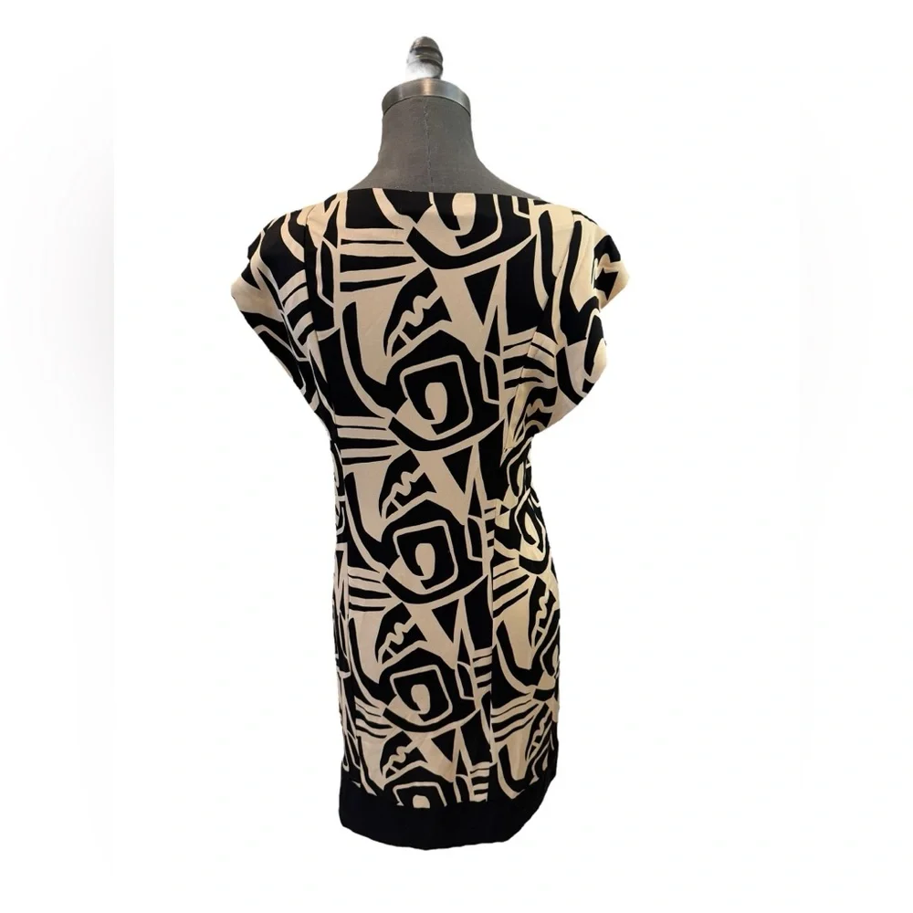 Diane von Furstenberg Samuella Dress ASO Kate Middleton, Silk Sheath, Size M DvF - Picture 4 of 15